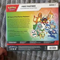 Pokemon First Partner Series 1 Illustration Collection - FREE SHIPPING - Image 2
