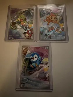 Pokemon 2026 First Partner Illustration Collection Series 1 Promos Sinnoh - Image 1