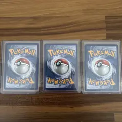 Pokemon TCG First Partner Illustration Collection Series 1 Kanto GEN 1 3x Cards - Image 2