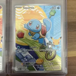 Pokemon TCG First Partner Illustration Collection Series 1 Kanto GEN 1 3x Cards - Image 5
