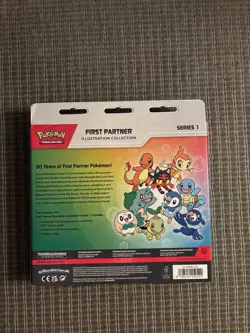 Pokemon First Partner Illustration Collection Pack Series 1 - Image 2