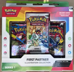 Pokemon TCG First Partner Illustration Collection Series 1 - FACTORY SEALED - Image 1
