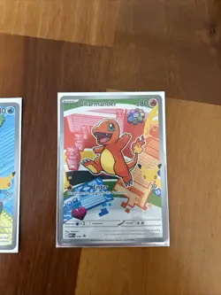 Pokemon TCG First Partner Illustration Collection Series 1 Kanto GEN 1 Starters - Image 2
