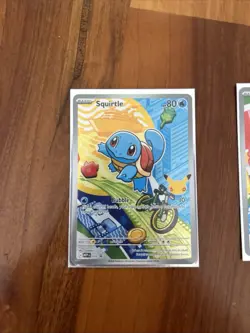 Pokemon TCG First Partner Illustration Collection Series 1 Kanto GEN 1 Starters - Image 3