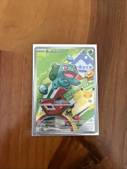 Pokemon TCG First Partner Illustration Collection Series 1 Kanto GEN 1 Starters - Image 4