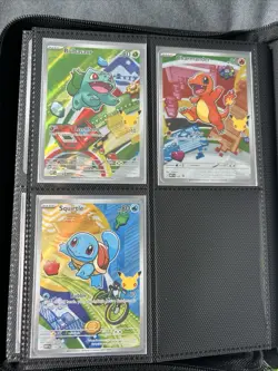 Pokemon TCG First Partner Illustration Collection Series 1 Kanto GEN 1 Starters - Image 5