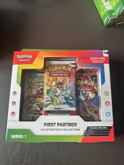 Pokemon TCg First Partner Illustration Collection Brand New Sealed Series 1 - Image 1