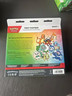 Pokemon TCg First Partner Illustration Collection Brand New Sealed Series 1 - Image 2