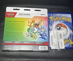 Pokemon First Partner Illustration Collection Series 1 & Pikachu at the Museum - Image 2