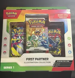 Pokemon First Partner Illustration Collection Series 1 & Pikachu at the Museum - Image 3