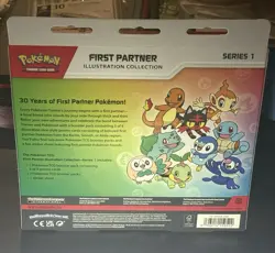 Pokemon First Partner Illustration Collection Series 1 & Pikachu at the Museum - Image 4