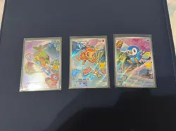 Pokemon TCG First Partner Illustration Collection Series 1 Gen 4 Sinnoh Starters - Image 1