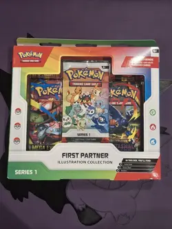 Pokemon TCG *First Partner Illustration Collection Box * Series 1 - BRAND NEW - Image 1