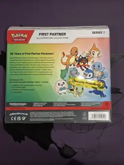 Pokemon TCG *First Partner Illustration Collection Box * Series 1 - BRAND NEW - Image 2