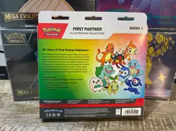 Pokemon TCG First Partner Illustration Collection Series 1 Sealed New - Image 2