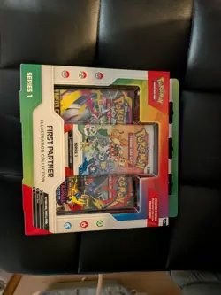 Pokemon First Partner Illustration Collection Series 1 ~ Sealed Brand New - Image 1