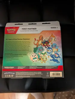 Pokemon First Partner Illustration Collection Series 1 ~ Sealed Brand New - Image 2
