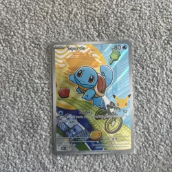Pokemon TCG First Partner Illustration Collection Series 1 Kanto GEN 1 Starters - Image 3
