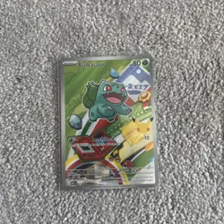 Pokemon TCG First Partner Illustration Collection Series 1 Kanto GEN 1 Starters - Image 4