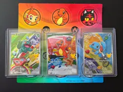 Pokemon TCG First Partner Illustration Collection Series 1 Kanto GEN 1 3x Cards - Image 1