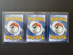 Pokemon TCG First Partner Illustration Collection Series 1 Kanto GEN 1 3x Cards - Image 3