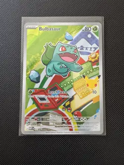 Pokemon TCG First Partner Illustration Collection Series 1 Kanto GEN 1 3x Cards - Image 4