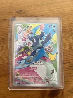 Pokemon TCG First Partner Illustration Collection Series 1 Alola Gen 7 Starters - Image 2