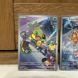 Pokemon TCG First Partner Illustration Collection Series 1 Promos Set 3 / Gen 4 - Image 2