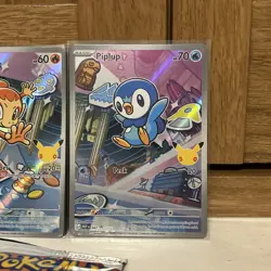 Pokemon TCG First Partner Illustration Collection Series 1 Promos Set 3 / Gen 4 - Image 4