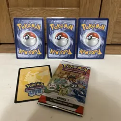 Pokemon TCG First Partner Illustration Collection Series 1 Promos Set 3 / Gen 4 - Image 5