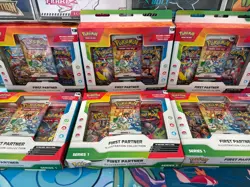 6x Pokemon TCG First Partner Illustration Collection Box Series 1 Sealed Lot NEW - Image 1
