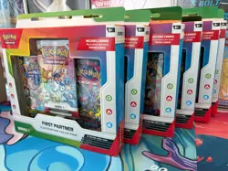6x Pokemon TCG First Partner Illustration Collection Box Series 1 Sealed Lot NEW - Image 2