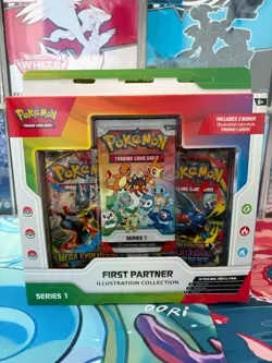 6x Pokemon TCG First Partner Illustration Collection Box Series 1 Sealed Lot NEW - Image 3