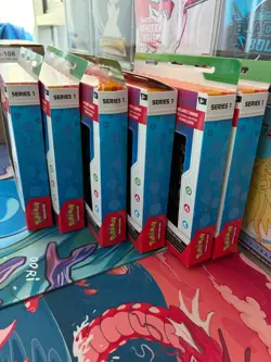 6x Pokemon TCG First Partner Illustration Collection Box Series 1 Sealed Lot NEW - Image 4