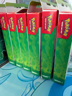 6x Pokemon TCG First Partner Illustration Collection Box Series 1 Sealed Lot NEW - Image 5