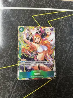 Nami OP14-031 SR* Alt Art One Piece Trading Card Game English Super Rare - Image 1