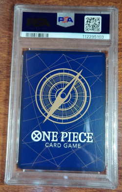 2024 One Piece Japanese Monkey D. Luffy #109 One Piece Day Promo PSA 10 - Image 2