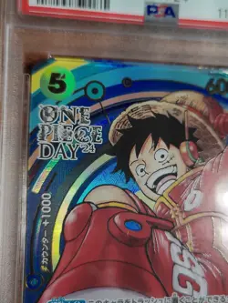 2024 One Piece Japanese Monkey D. Luffy #109 One Piece Day Promo PSA 10 - Image 3