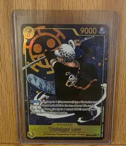 TRAFALGAR LAW - One Piece OP10-119 - AA Alt Art Secret Rare SEC - Royal Blood - Image 1