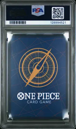 2025 One Piece OP11-A Fist Of Divine Speed Lucky Roux Treasure Rare PSA 10 - Image 2