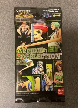 One Piece Log Collection 4 pack Miracle Battle Carddass - Image 1