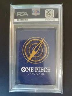 2023 ONE PIECE OP05-AWAKENING OF THE NEW ERA SPECIAL ALTERNATE ART ENEL PSA 10 - Image 2