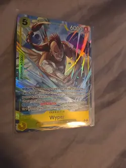 One Piece Card Game | Wyper OP15-114 SR ALT ART IN-HAND | OP15 | English! 🔥 - Image 1