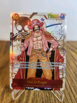 Gol D. Roger OP09-118 Alt Art SEC Emperors in the New World ONE PIECE - Image 1