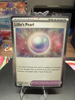 Lillie's Pearl - (Cosmos Holo) 151/159 Miscellaneous Cards & Products Holo - Image 1