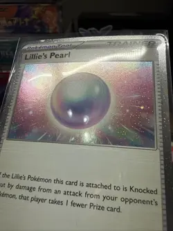 Lillie's Pearl - (Cosmos Holo) 151/159 Miscellaneous Cards & Products Holo - Image 3