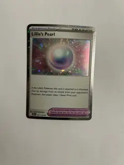 Lillie's Pearl - (Cosmos Holo) 151/159 Miscellaneous Cards & Products Holo - Image 1