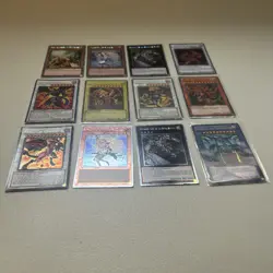 Yugioh cards 12 card lot, all Limited Editions, Including Dragons! - Image 1
