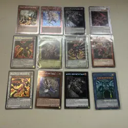 Yugioh cards 12 card lot, all Limited Editions, Including Dragons! - Image 2
