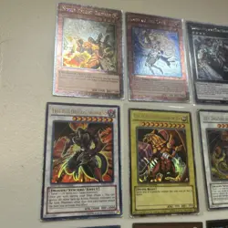 Yugioh cards 12 card lot, all Limited Editions, Including Dragons! - Image 3